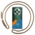 Personaliza tu Funda Colgante Transparente para Oppo Reno 12FS 4G / 12 FS 5G con Cordon Camel Dibujo Personalizada