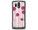 Funda Gel Tpu para Homtom HT70 Diseño Flores Vintage Dibujos