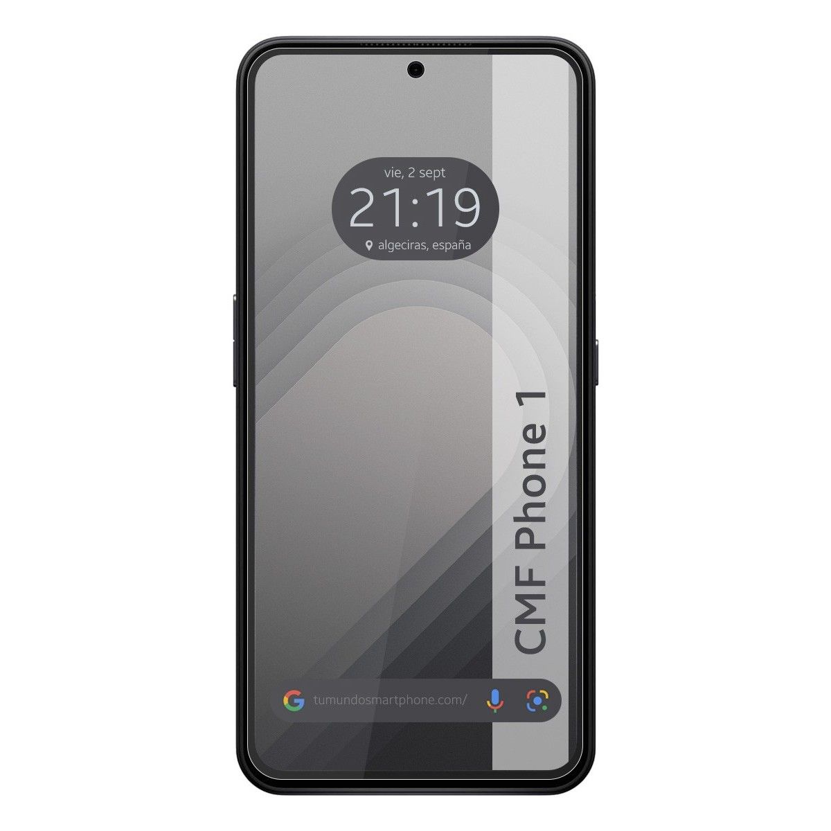 Protector Pantalla Hidrogel Mate Antihuellas para Nothing CMF Phone 1