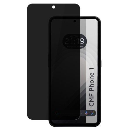 Protector Pantalla Hidrogel Privacidad Antiespías para Nothing CMF Phone 1