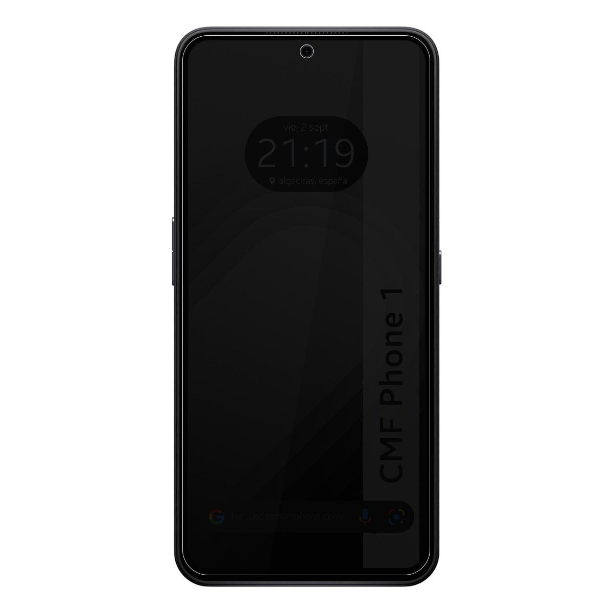 Protector Pantalla Hidrogel Privacidad Antiespías para Nothing CMF Phone 1