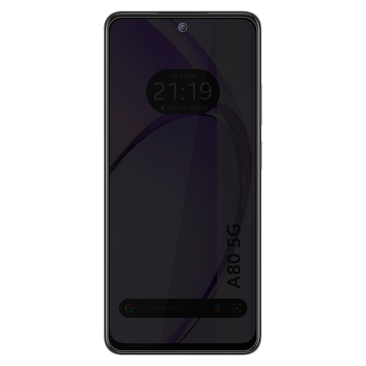 Protector Pantalla Hidrogel Mate Antihuellas para Oppo A80 5G