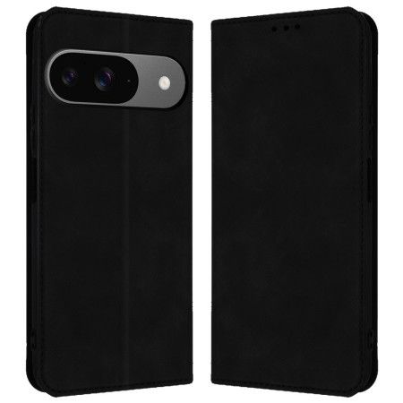 Funda Libro de Polipiel con tarjetero para Google Pixel 9 5G color Negra