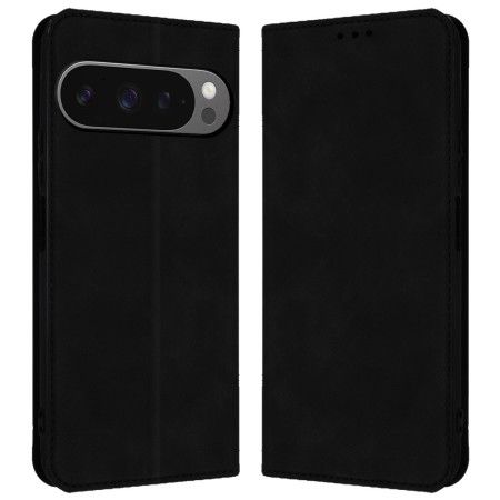 Funda Libro de Polipiel con tarjetero para Google Pixel 9 Pro XL 5G color Negra