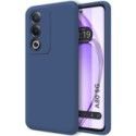Funda Silicona Líquida Ultra Suave para Oppo A80 5G color Azul Oscuro