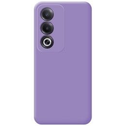 Funda Silicona Líquida Ultra Suave para Oppo A80 5G color Morado 2