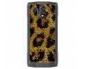 Funda Gel Tpu para Homtom HT70 Diseño Leopardo Dibujos