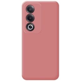 Funda Silicona Líquida Ultra Suave para Oppo A80 5G color Rosa 2