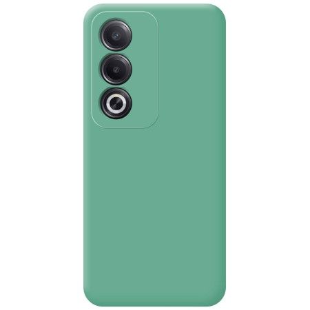 Funda Silicona Líquida Ultra Suave para Oppo A80 5G color Verde