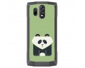 Funda Gel Tpu para Homtom HT70 Diseño Panda Dibujos