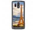 Funda Gel Tpu para Homtom HT70 Diseño Paris Dibujos