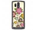 Funda Gel Tpu para Homtom HT70 Diseño Primavera En Flor Dibujos