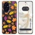 Funda Silicona Transparente para Huawei Honor 200 5G diseño Otoño Dibujos
