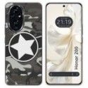 Funda Silicona para Huawei Honor 200 5G diseño Camuflaje 02 Dibujos