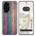 Funda Silicona para Huawei Honor 200 5G diseño Madera 10 Dibujos