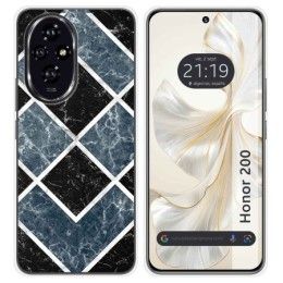Funda Silicona para Huawei Honor 200 5G diseño Mármol 06 Dibujos