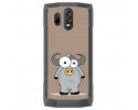 Funda Gel Tpu para Homtom HT70 Diseño Toro Dibujos