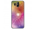 Funda Gel Tpu para Homtom S16 Diseño Abstracto Dibujos