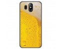 Funda Gel Tpu para Homtom S16 Diseño Cerveza Dibujos