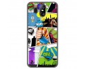 Funda Gel Tpu para Homtom S16 Diseño Comic Dibujos