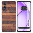 Funda Silicona para Oppo A80 5G diseño Madera 03 Dibujos