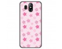 Funda Gel Tpu para Homtom S16 Diseño Flores Dibujos