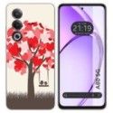 Funda Silicona para Oppo A80 5G diseño Pajaritos Dibujos