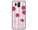 Funda Gel Tpu para Homtom S16 Diseño Flores Vintage Dibujos