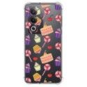 Funda Silicona Antigolpes para Oppo A80 5G diseño Dulces 01 Dibujos