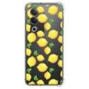 Funda Silicona Antigolpes para Oppo A80 5G diseño Limones Dibujos