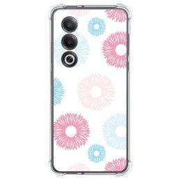 Funda Silicona Antigolpes para Oppo A80 5G diseño Flores 06 Dibujos
