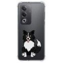 Funda Silicona Antigolpes para Oppo A80 5G diseño Perros 01 Dibujos