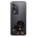 Funda Silicona Antigolpes para Oppo A80 5G diseño Perros 04 Dibujos