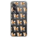 Funda Silicona Antigolpes para Oppo A80 5G diseño Perros 08 Dibujos