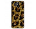 Funda Gel Tpu para Homtom S16 Diseño Leopardo Dibujos