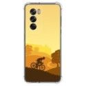 Funda Silicona Antigolpes para Oppo Reno 12 Pro 5G diseño Ciclista Dibujos