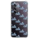 Funda Silicona Antigolpes para Oppo Reno 12 Pro 5G diseño Scooter Dibujos