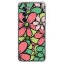Funda Silicona Antigolpes para Oppo Reno 12 Pro 5G diseño Flores 02 Dibujos