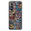 Funda Silicona Antigolpes para Oppo Reno 12 Pro 5G diseño Flores 04 Dibujos