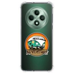 Funda Silicona Antigolpes para Oppo Reno 12F 4G / 12 F 5G diseño Adventure Dibujos