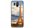 Funda Gel Tpu para Homtom S16 Diseño Paris Dibujos
