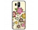 Funda Gel Tpu para Homtom S16 Diseño Primavera En Flor Dibujos