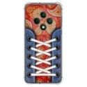 Funda Silicona Antigolpes para Oppo Reno 12F 4G / 12 F 5G diseño Zapatillas 10 Dibujos