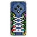 Funda Silicona Antigolpes para Oppo Reno 12F 4G / 12 F 5G diseño Zapatillas 13 Dibujos