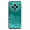 Funda Silicona Antigolpes para Oppo Reno 12F 4G / 12 F 5G diseño Acuarela 06 Dibujos