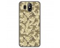 Funda Gel Tpu para Homtom S16 Diseño Sand Camuflaje Dibujos