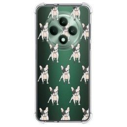 Funda Silicona Antigolpes para Oppo Reno 12F 4G / 12 F 5G diseño Perros 12 Dibujos