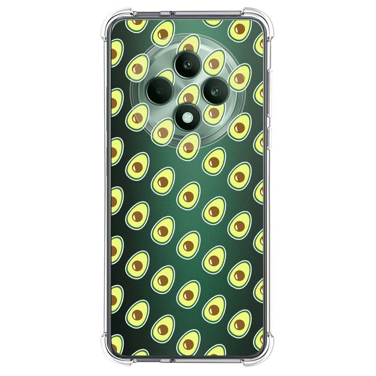Funda Silicona Antigolpes para Oppo Reno 12FS 4G / 12 FS 5G diseño Aguacate Dibujos