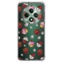 Funda Silicona Antigolpes para Oppo Reno 12FS 4G / 12 FS 5G diseño Muffins Dibujos