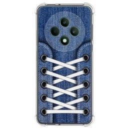 Funda Silicona Antigolpes para Oppo Reno 12FS 4G / 12 FS 5G diseño Zapatillas 01 Dibujos
